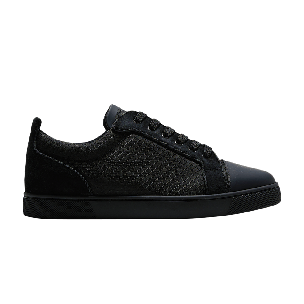 Christian Louboutin Louis Junior Orlato Flat 'Black Mesh'