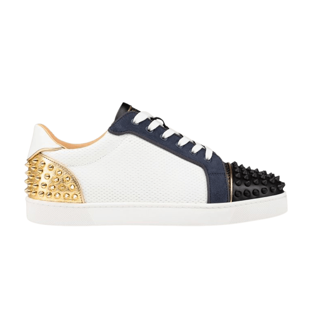 Christian Louboutin Seavaste 2 Orlato Flat 'Navy Gold'