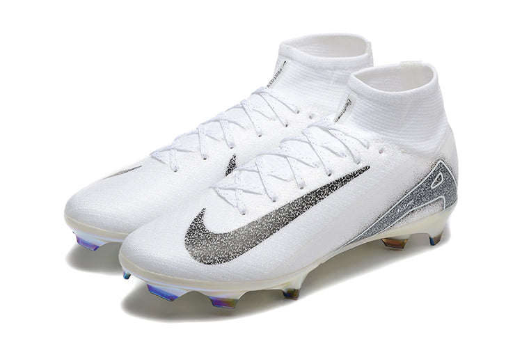 Nike AIR Zoom Mercurial Superfly 10 Elite High-Top White