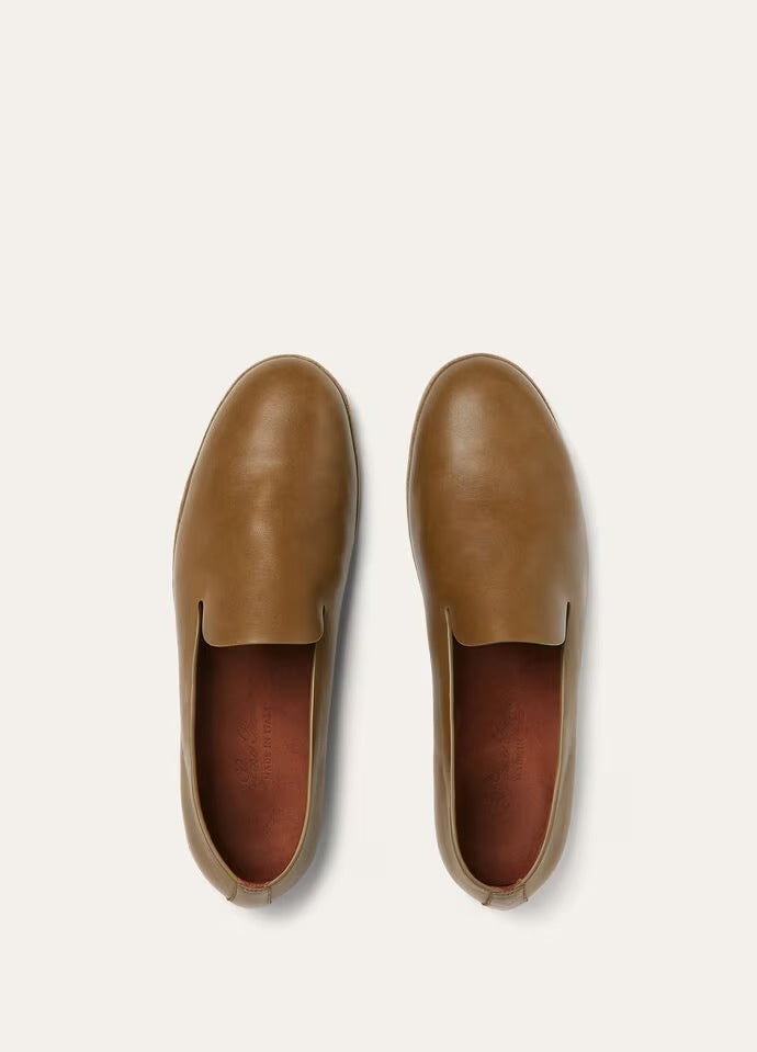 Anton Minimal Walk Loafer Woodland Hues (516H)