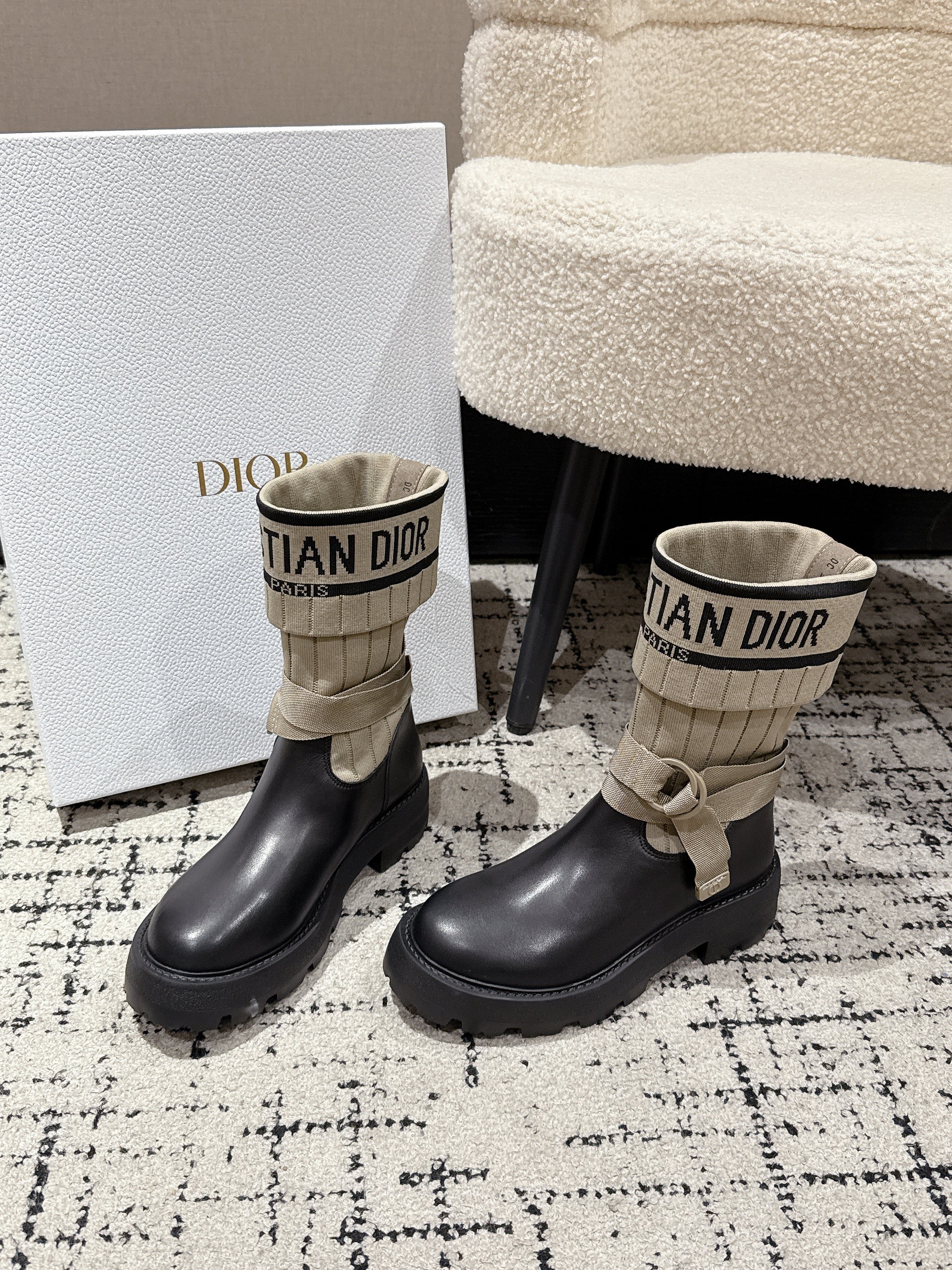 D-Major Ankle Boot