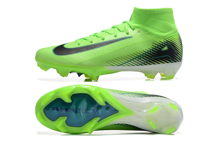 Nike AIR Zoom Mercurial Superfly 10 Elite High-Top Green