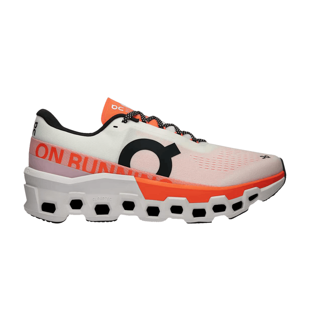 On Running Cloudmonster 2 White Flame