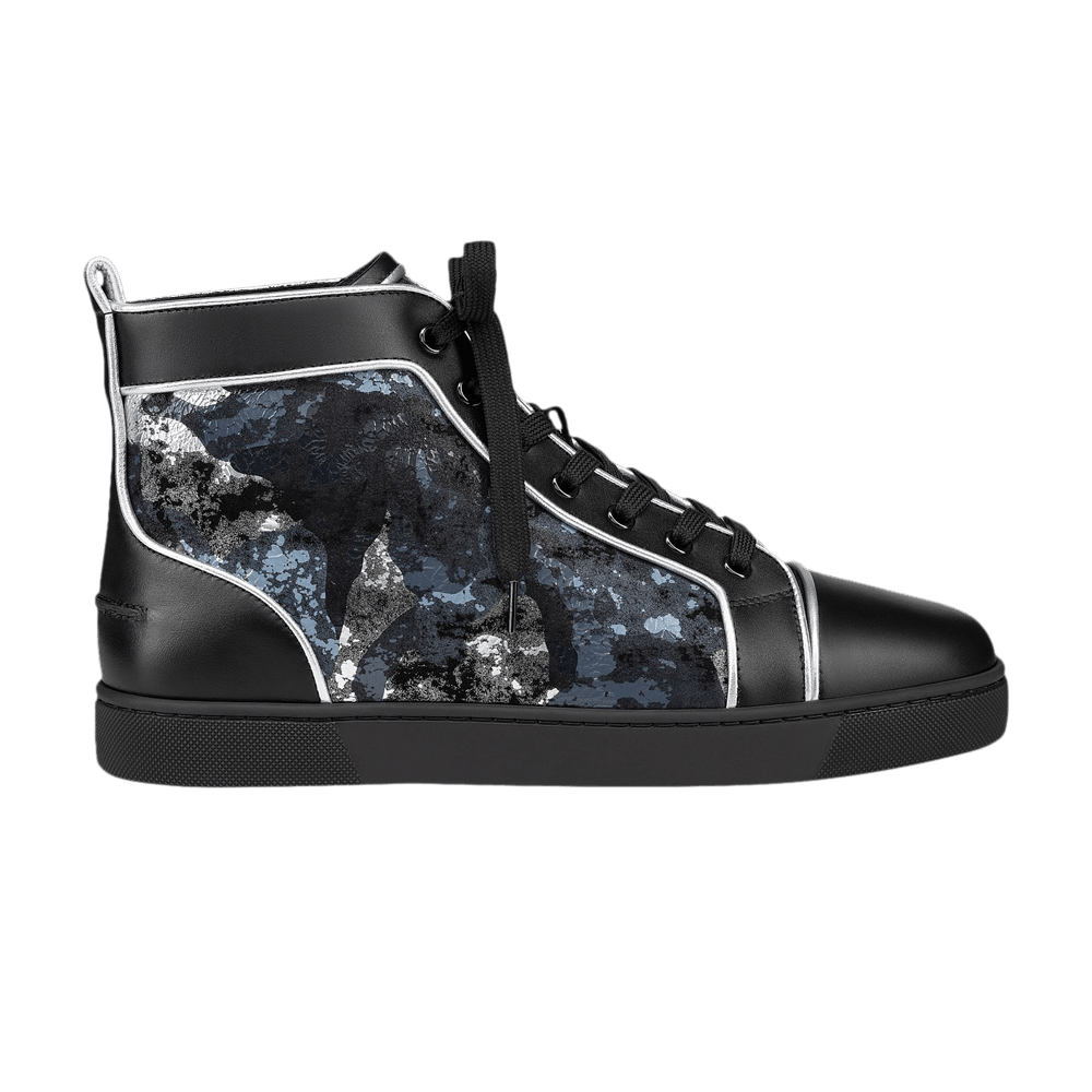 Christian Louboutin Louis Flat High 'Space Effect - Black'