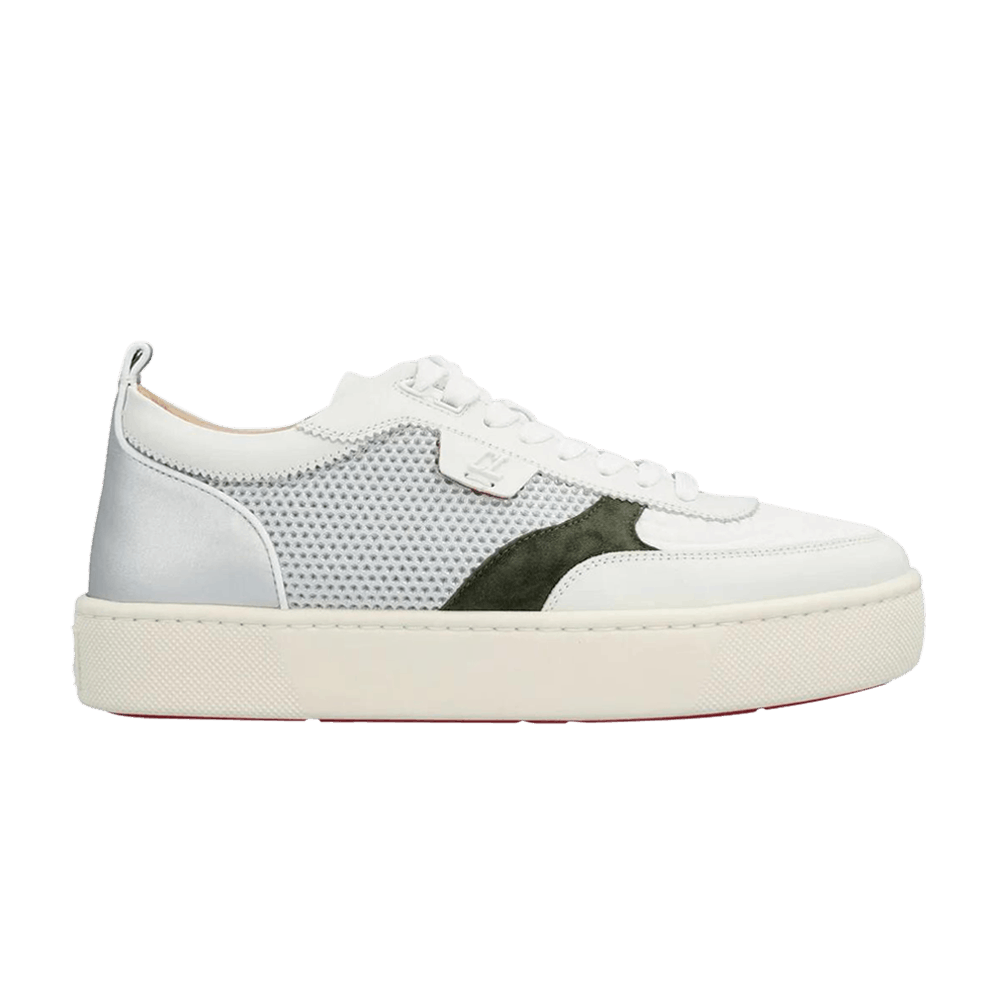 Christian Louboutin Happyrui Flat 'White Green'
