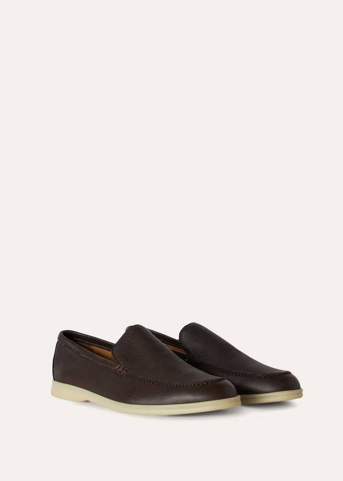 Summer Walk Loafer Very Dark Brown (H027)
