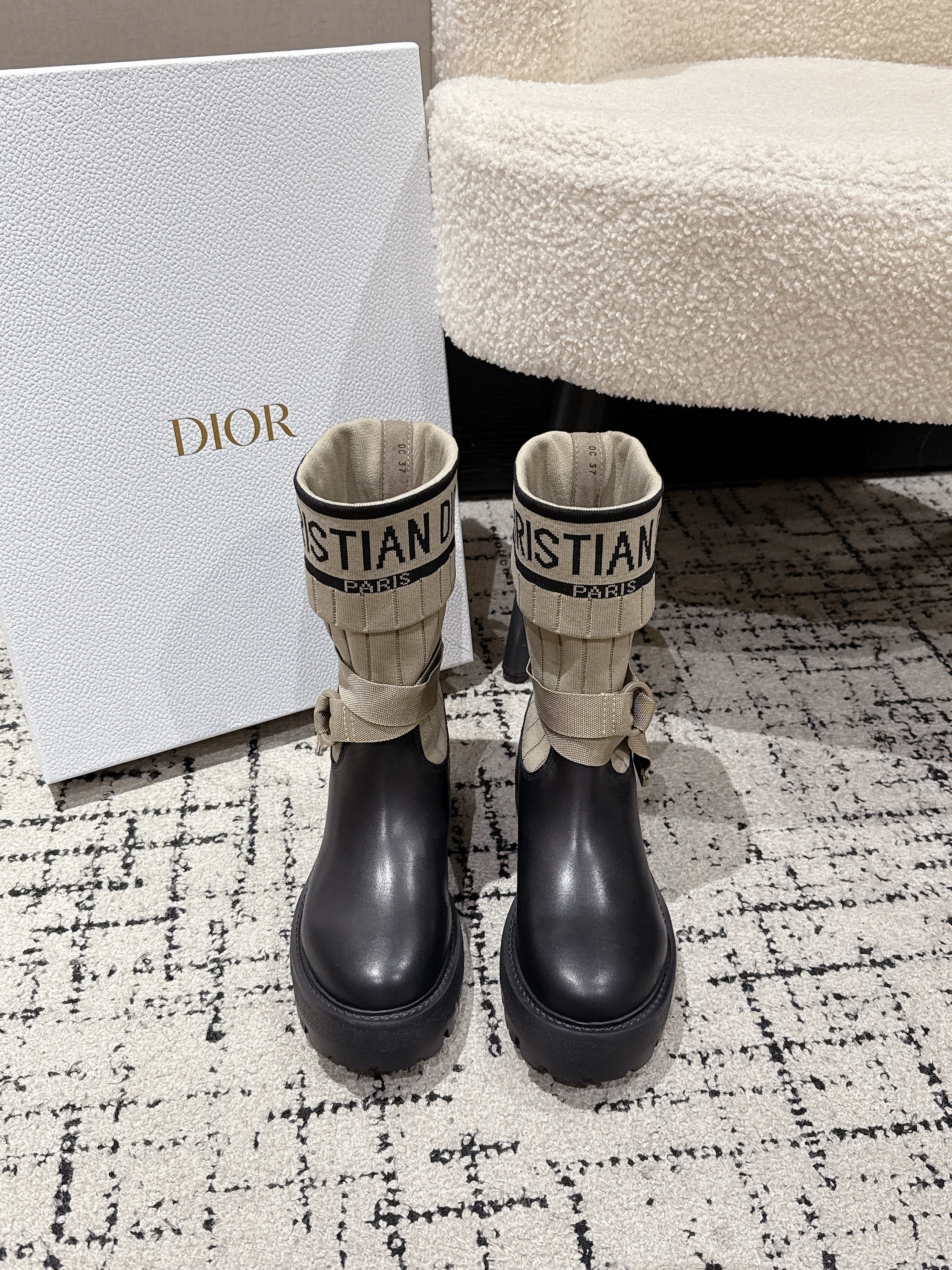 D-Major Ankle Boot