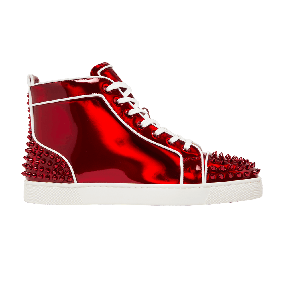 Christian Louboutin Lou Spikes 2 High 'Red'