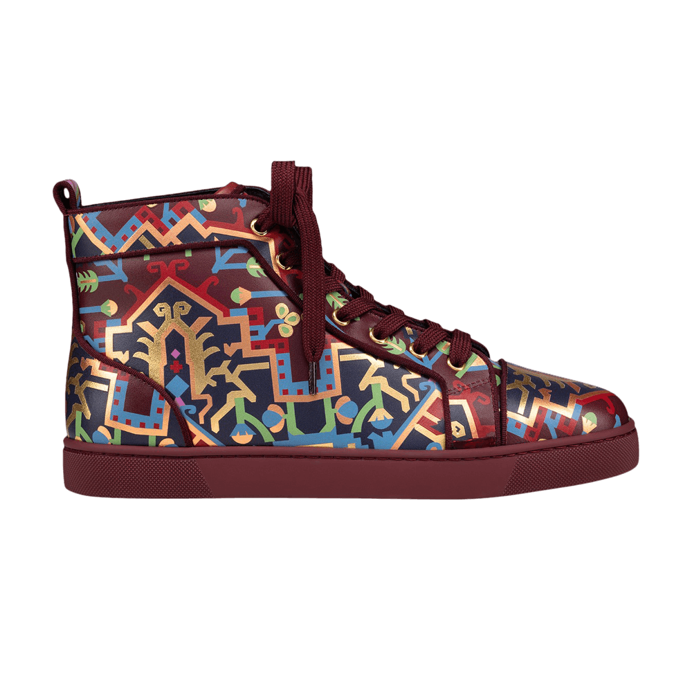 Yaz Bukey x Christian Louboutin Louis Orlato Flat High 'Persian Rugs'
