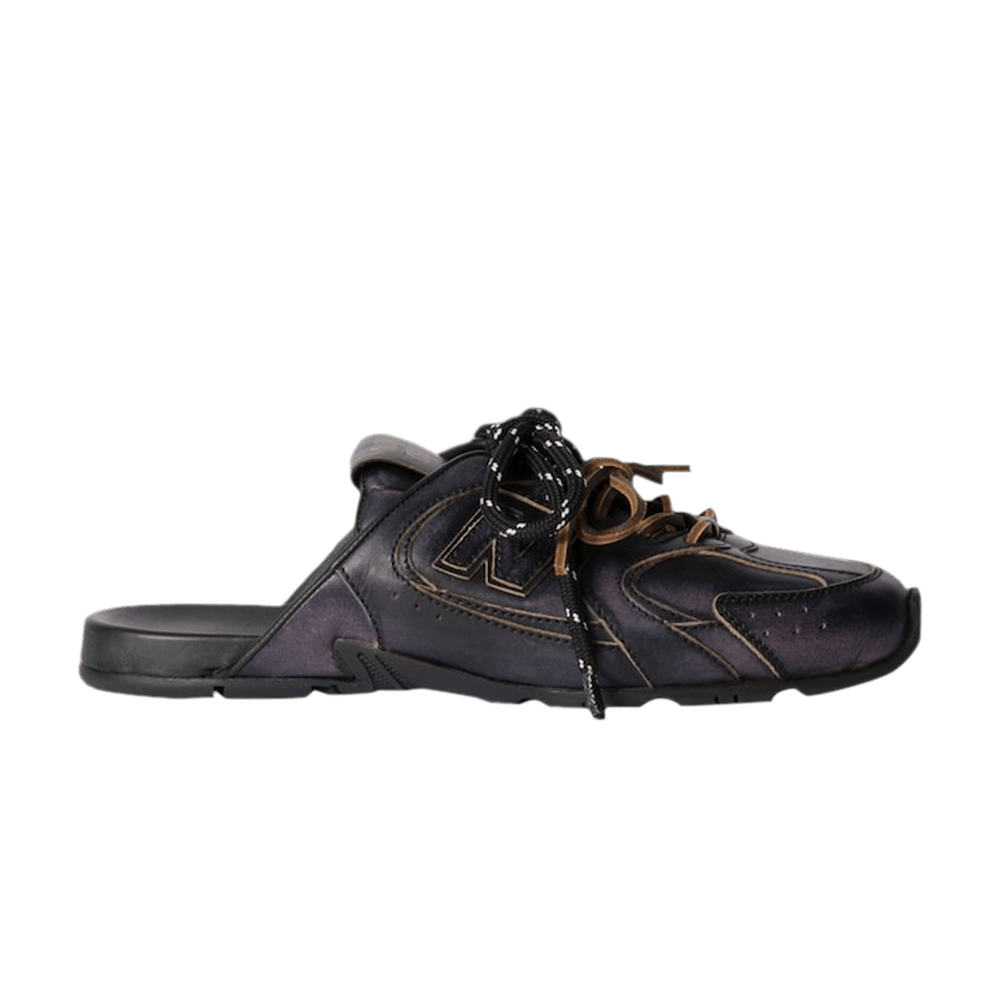 New Balance x Miu Miu Wmns 530 SL Mule 'Black Deco'