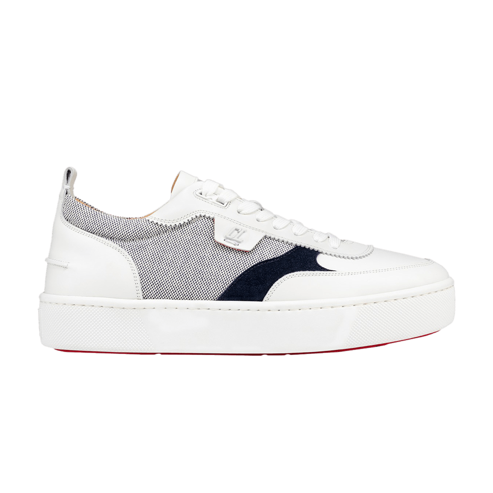 Christian Louboutin Happyrui Flat 'White Blue'