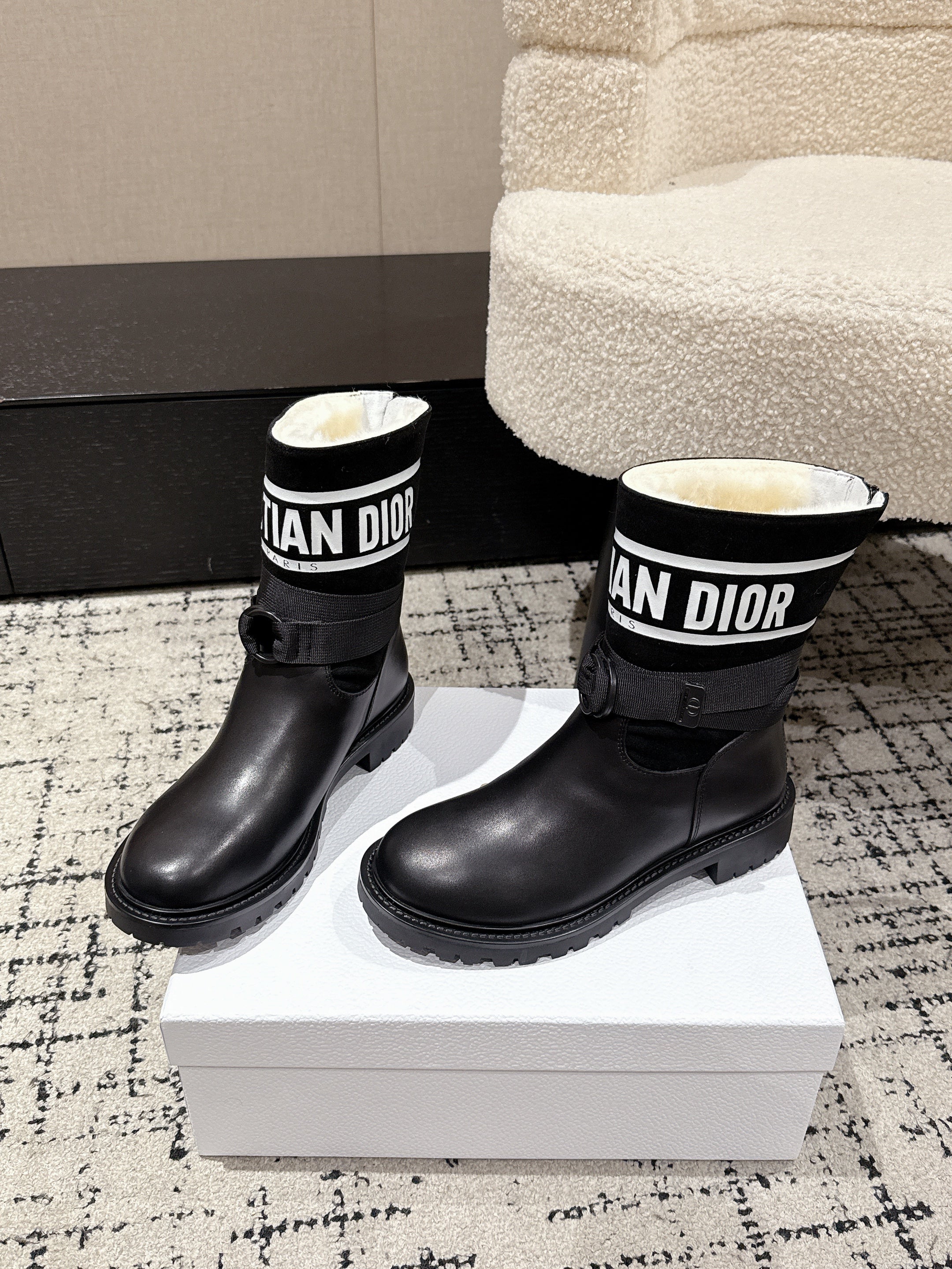 D-Major Ankle Boot