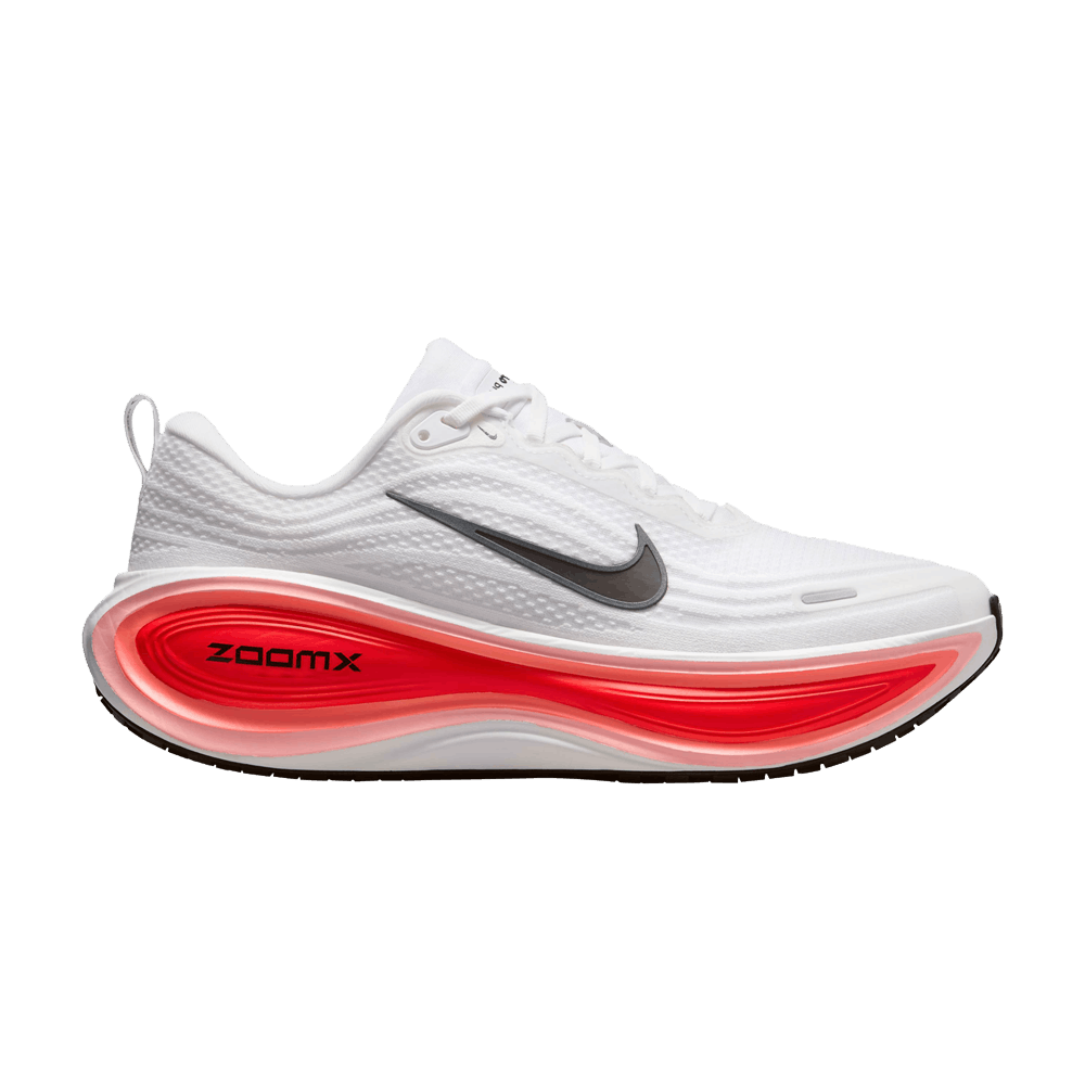 Nike Vomero Plus White Black Bright Crimson