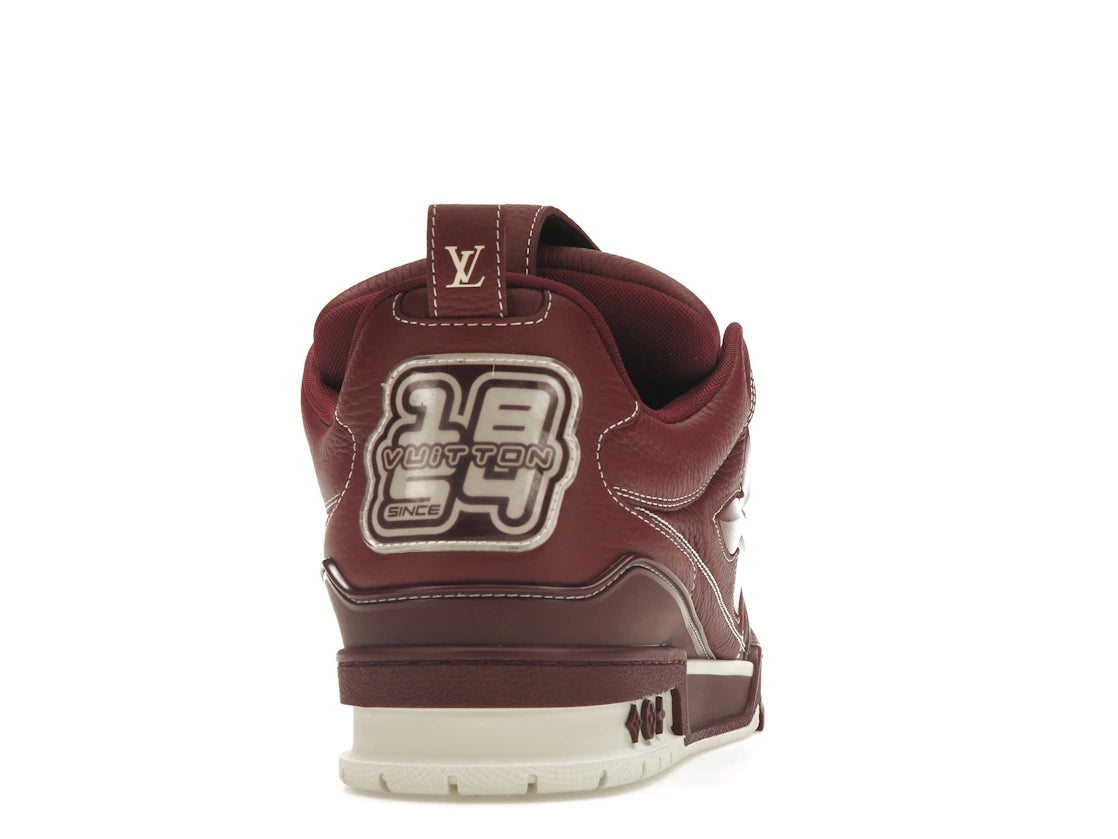 Louis Vuitton LV Skate Sneaker Bordeaux Red