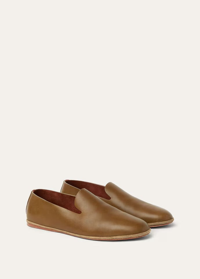 Anton Minimal Walk Loafer Woodland Hues (516H)