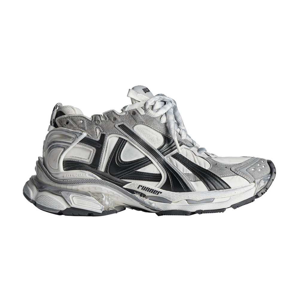 Balenciaga Wmns Runner Sneaker 'Worn-Out - Grey Black'