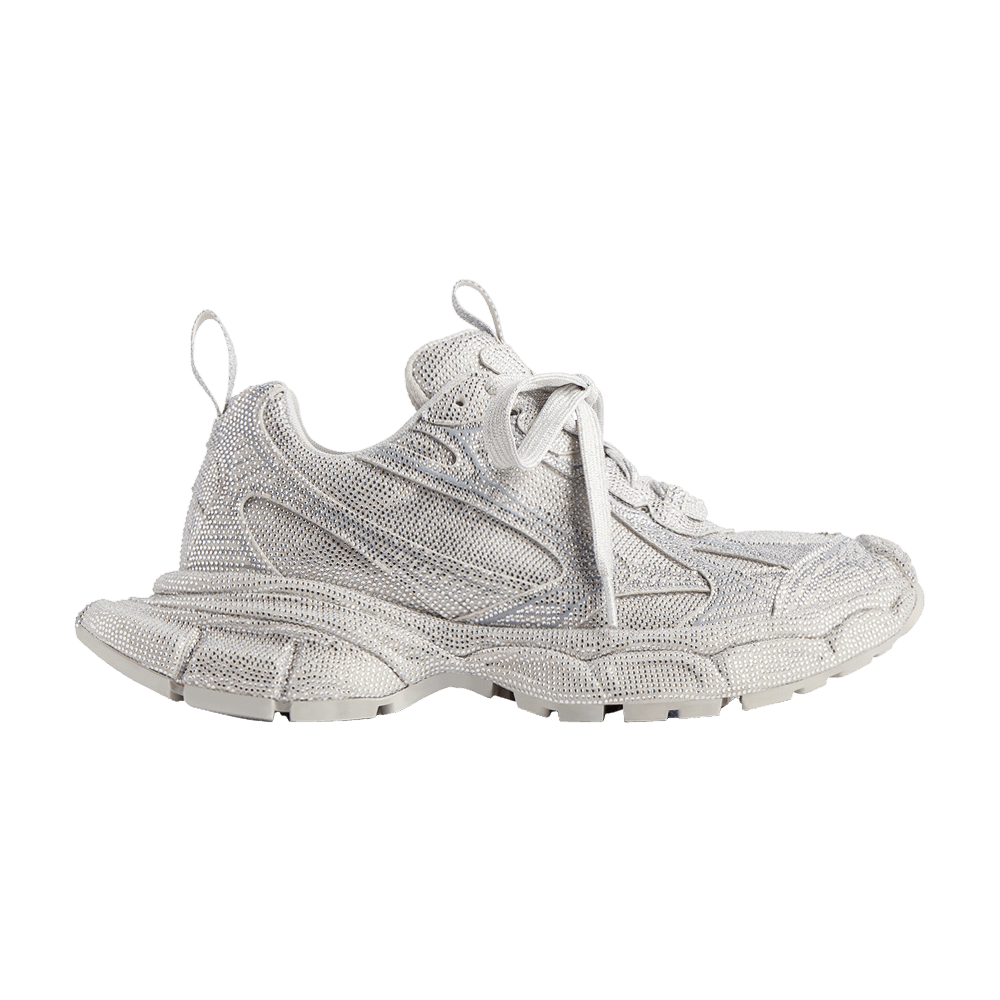 Balenciaga Wmns 3XL Sneaker 'Rhinestones - Light Grey'