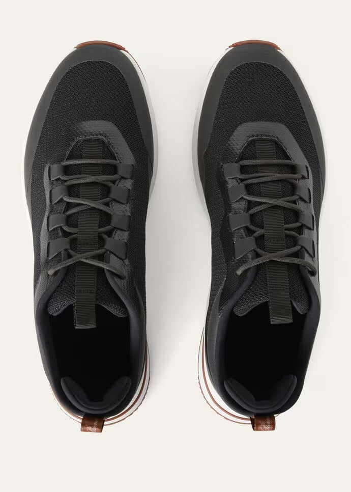 Week End Walk Sneaker Black (8000)