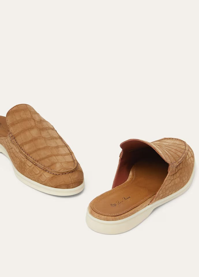 Babouche Walk Loafer Light Cuir (H0N5)