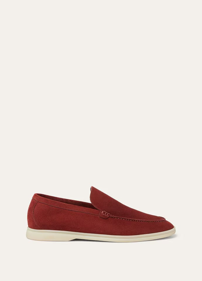 Summer Walk Loafer Dried Red (R0DV)
