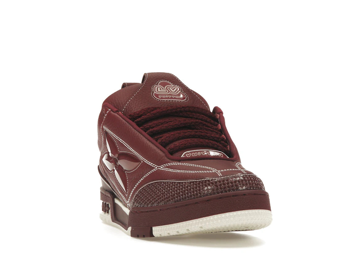 Louis Vuitton LV Skate Sneaker Bordeaux Red