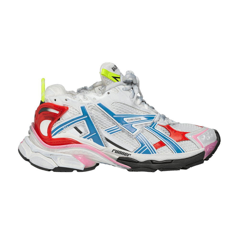 Balenciaga Wmns Runner Sneaker 'White Multi-Color'