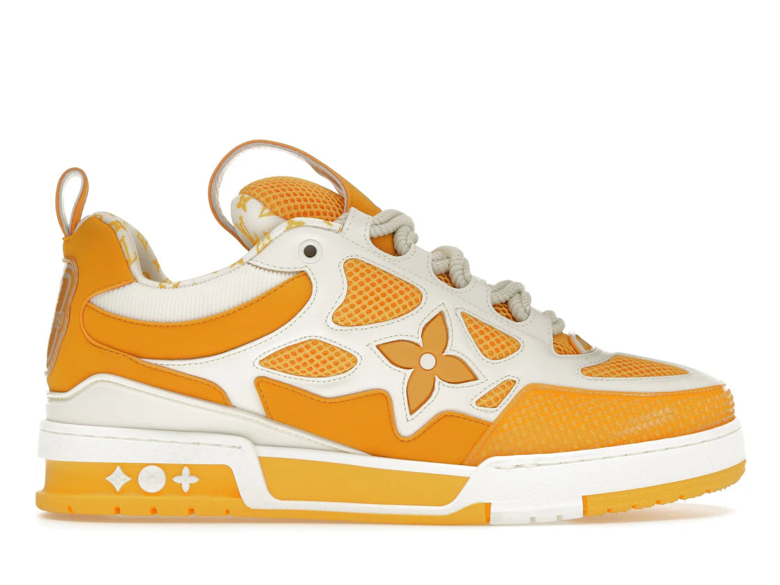 Louis Vuitton LV Skate Sneaker Yellow White