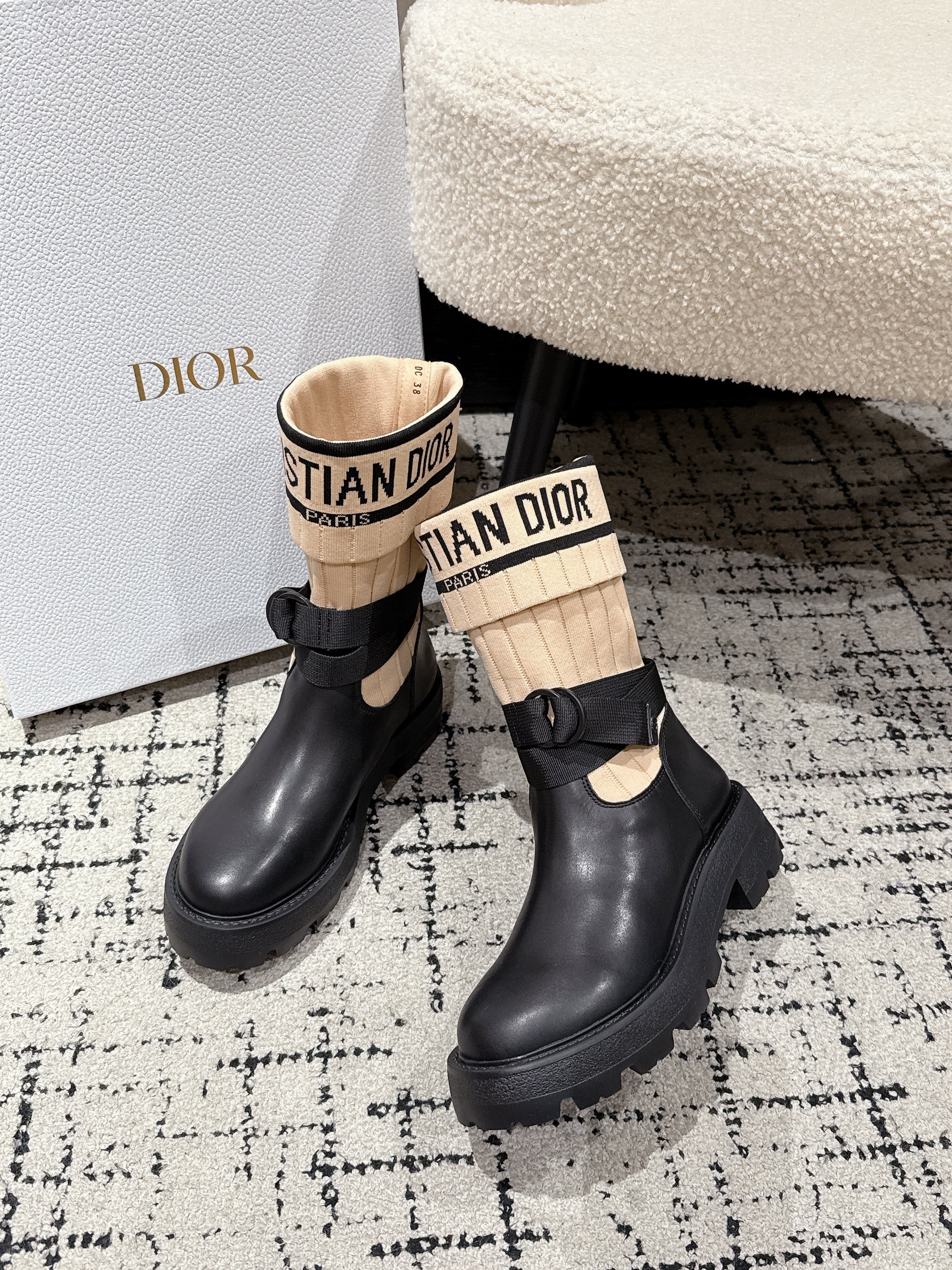 D-Major Ankle Boot