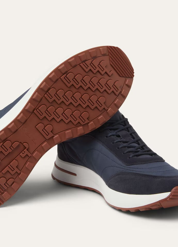 Week End Walk Sneaker Navy Blue (W000)