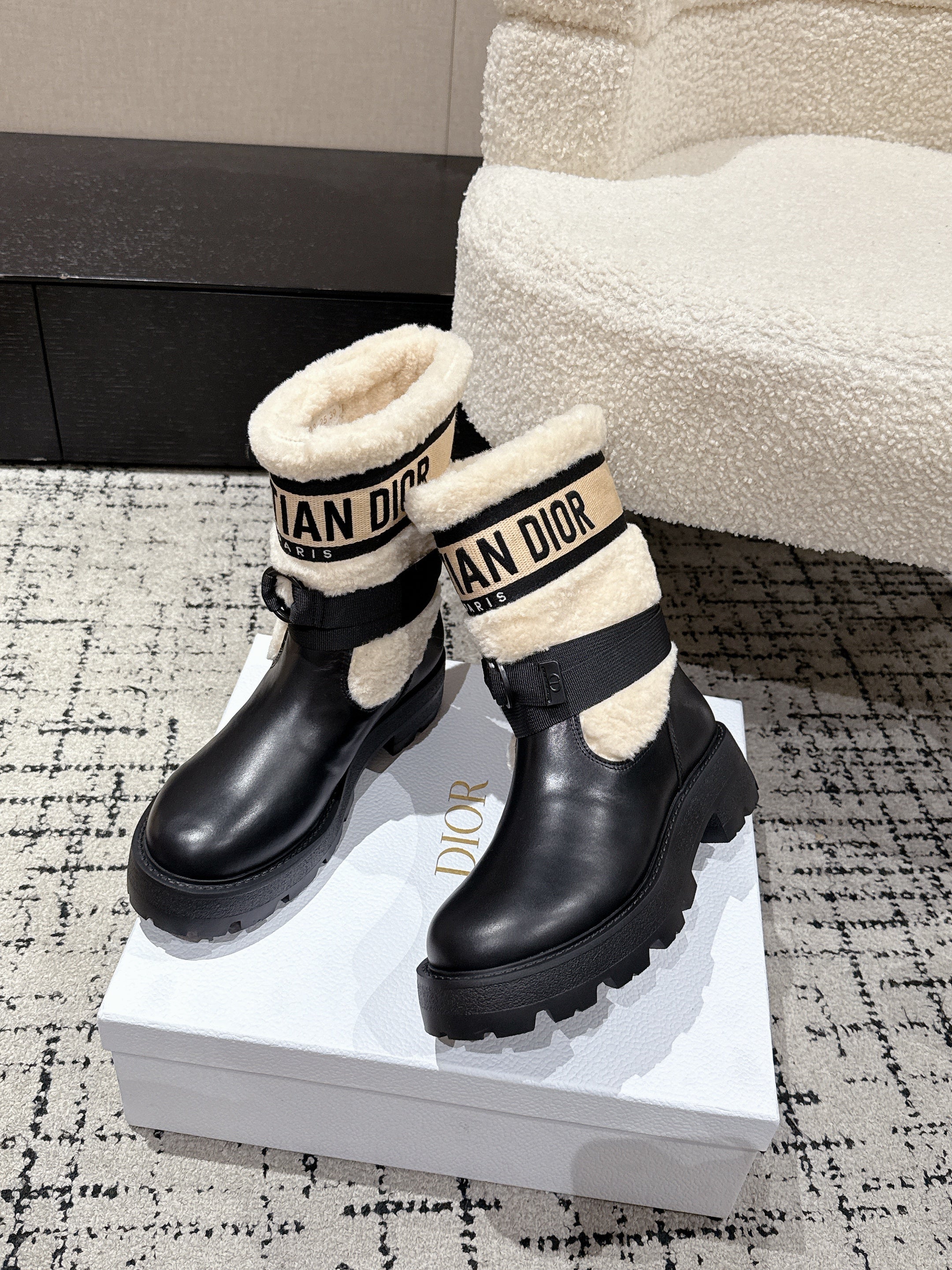 D-Major Ankle Boot