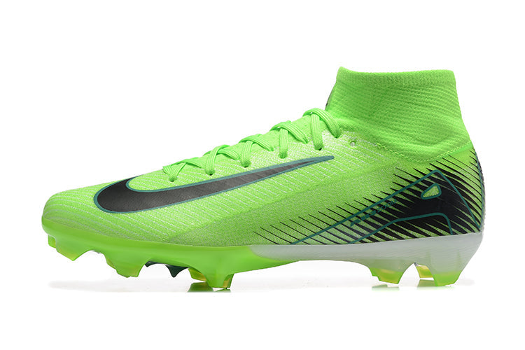 Nike AIR Zoom Mercurial Superfly 10 Elite High-Top Green
