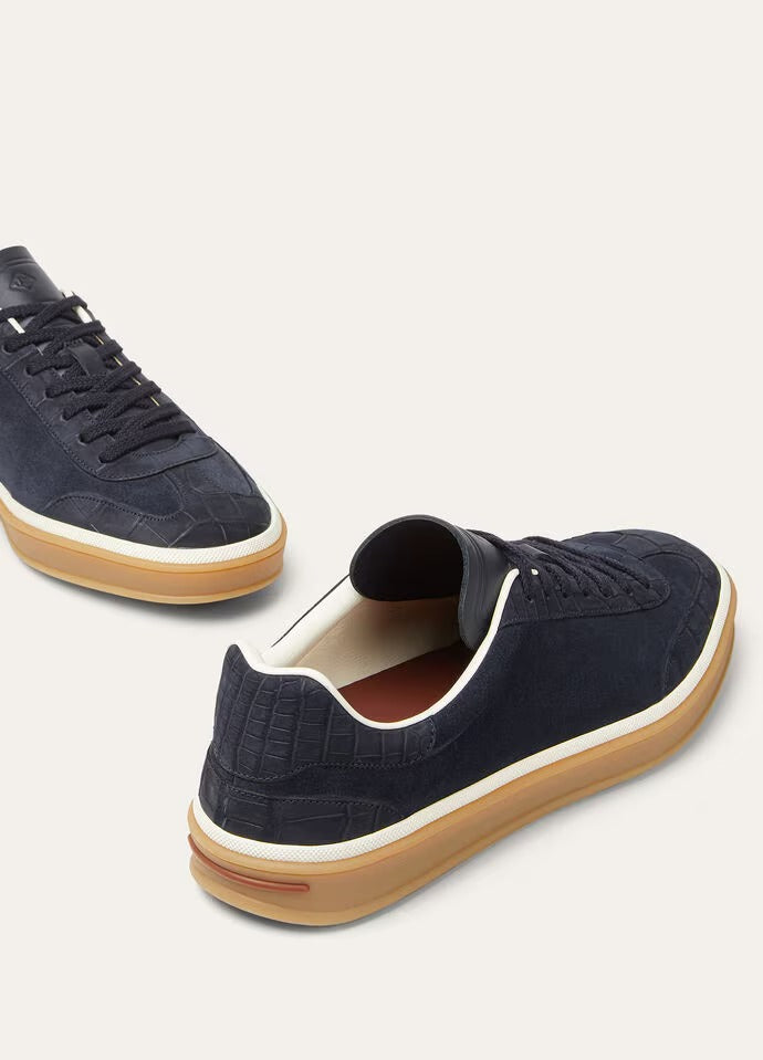 Tennis Walk Sneaker Navy Blue (W000)