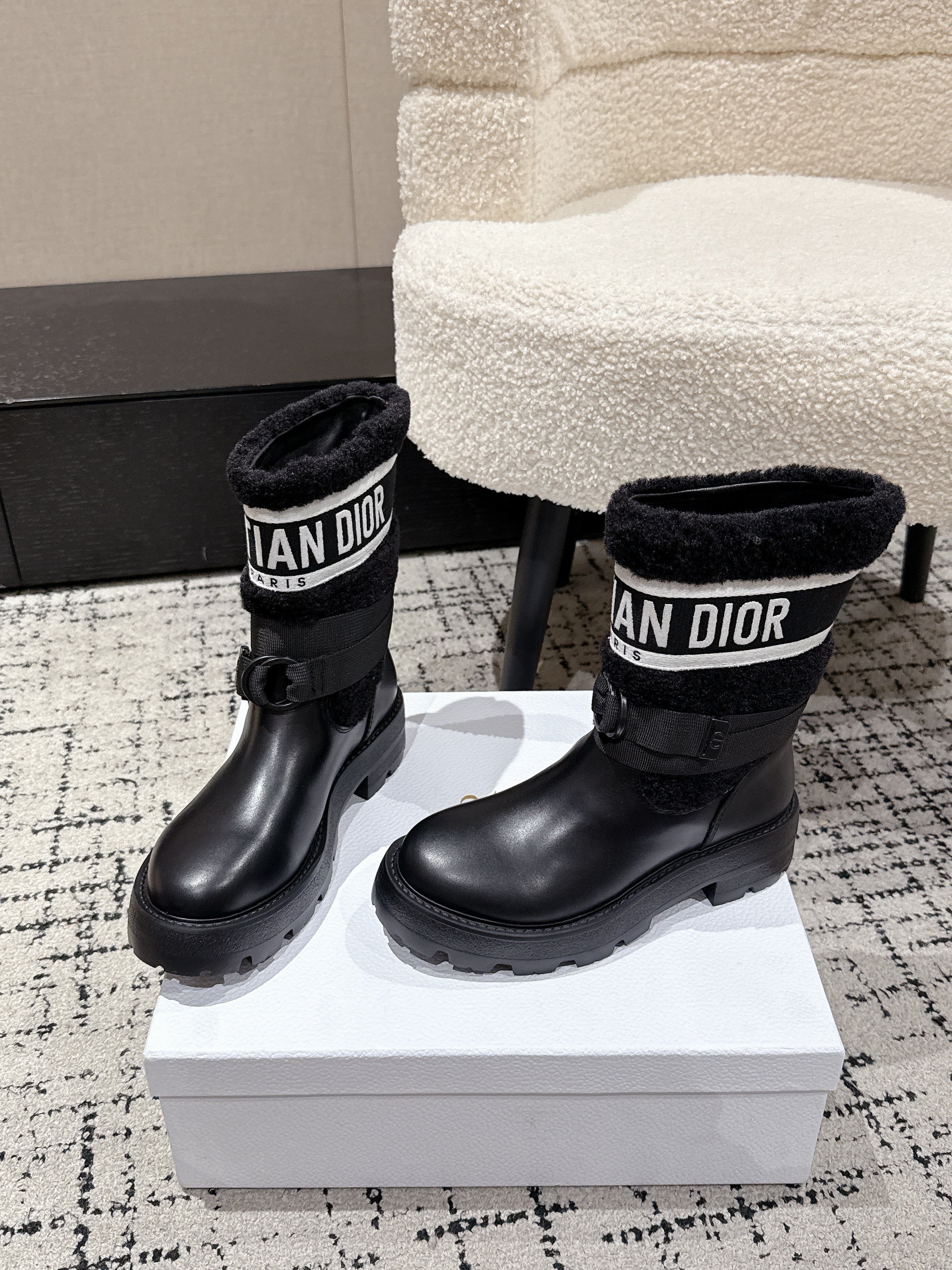 D-Major Ankle Boot