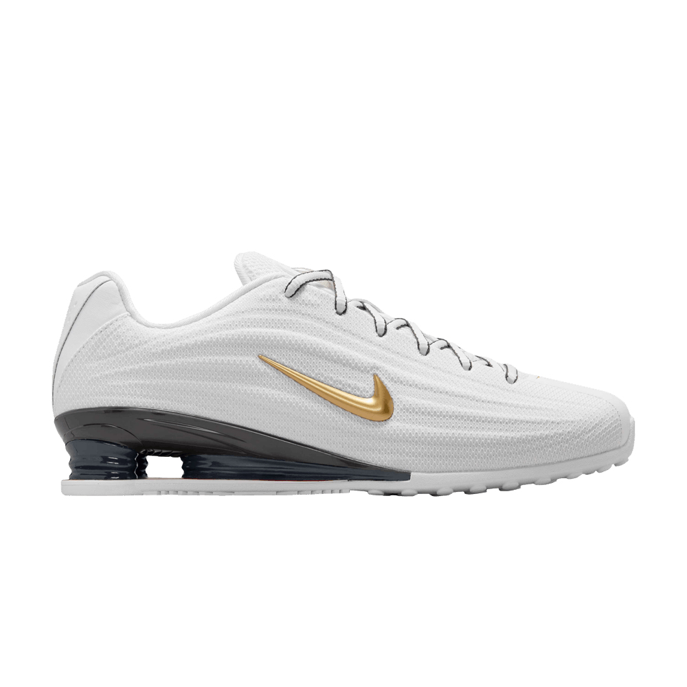 Nike Wmns Shox Z 'White Metallic Gold'