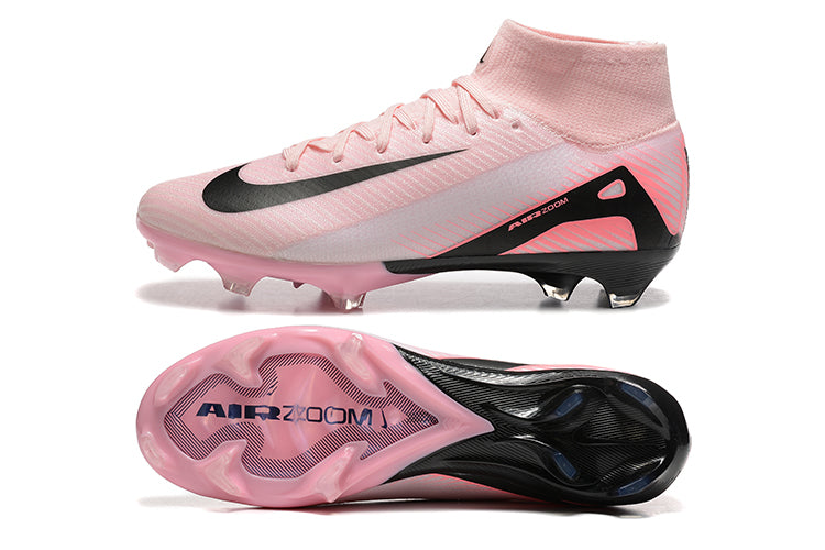 Nike AIR Zoom Mercurial Superfly 10 Elite High-Top Pink