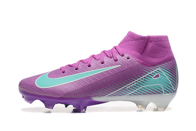 Nike AIR Zoom Mercurial Superfly 10 Elite High-Top Purple