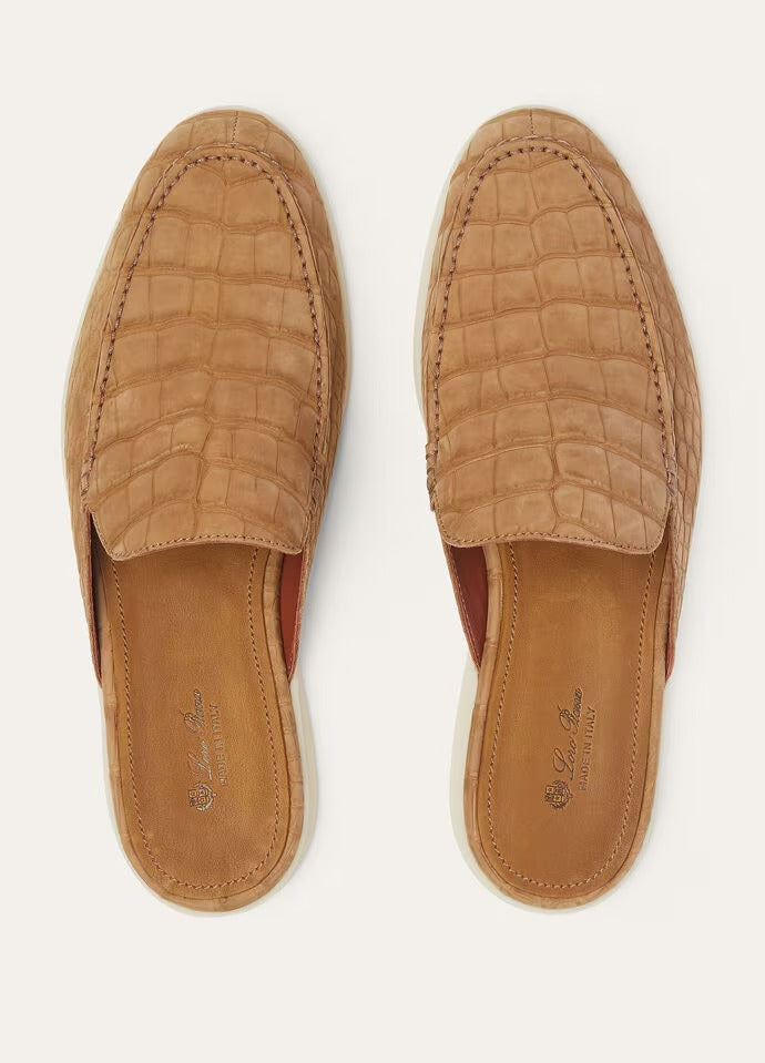 Babouche Walk Loafer Light Cuir (H0N5)