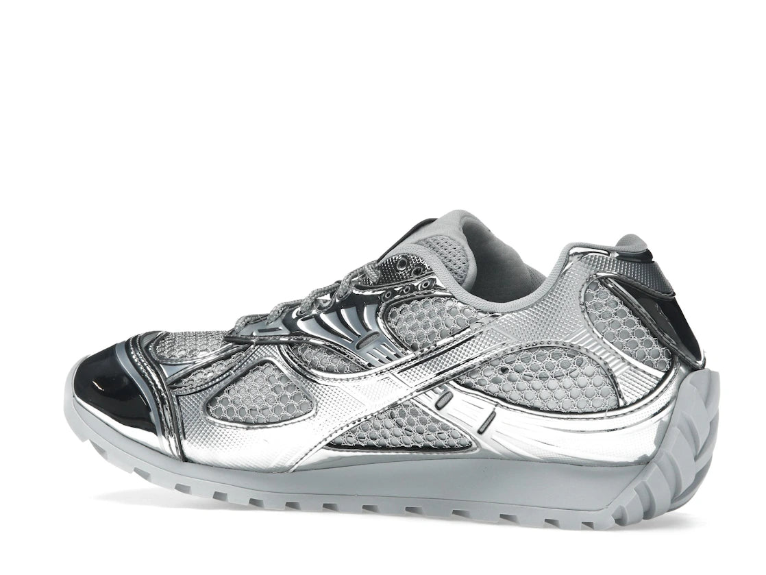 Bottega Veneta Orbit Silver
