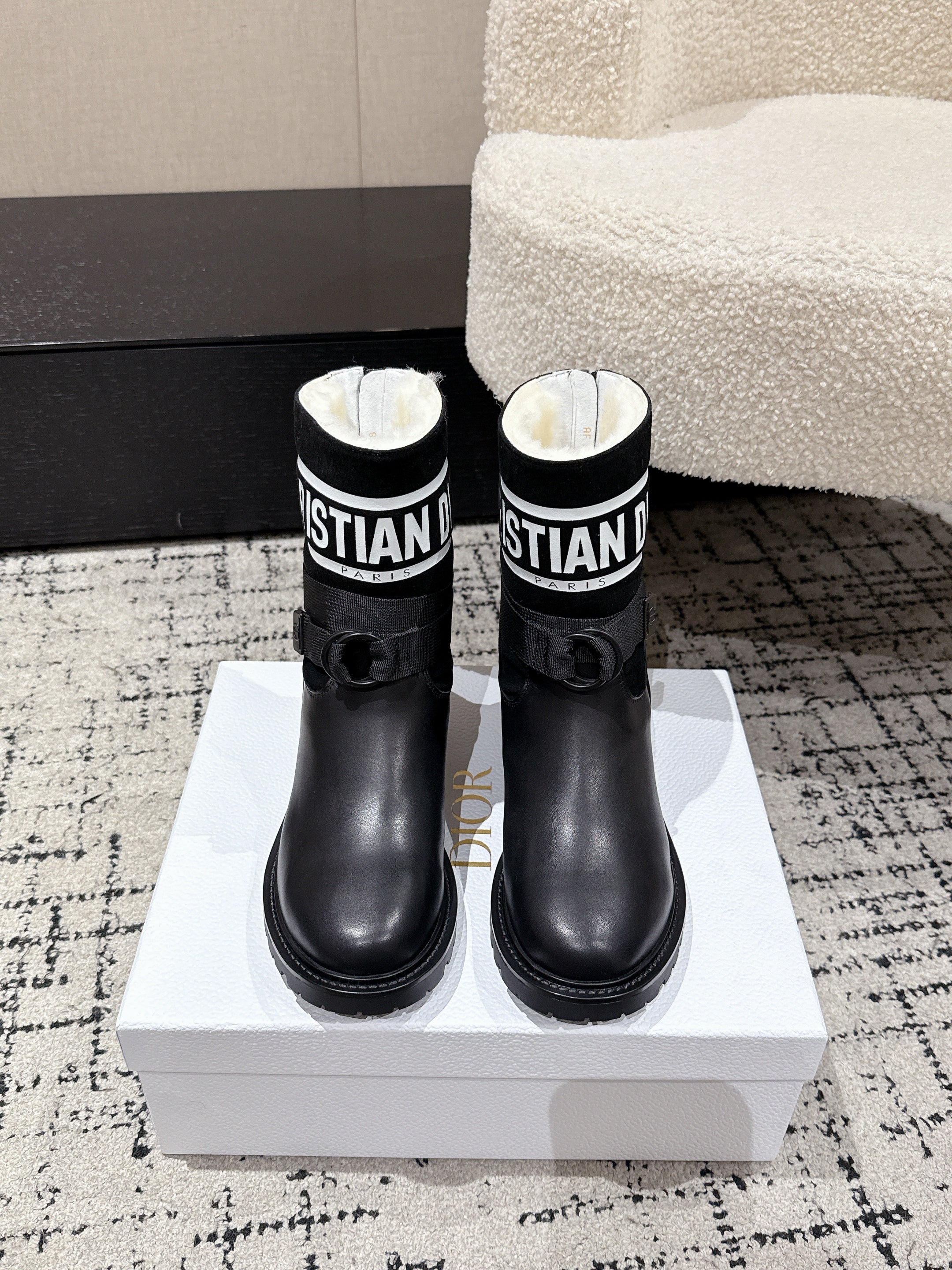 D-Major Ankle Boot