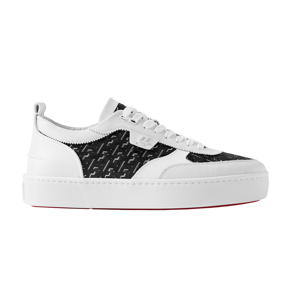 Christian Louboutin Happyrui Flat 'White Black'