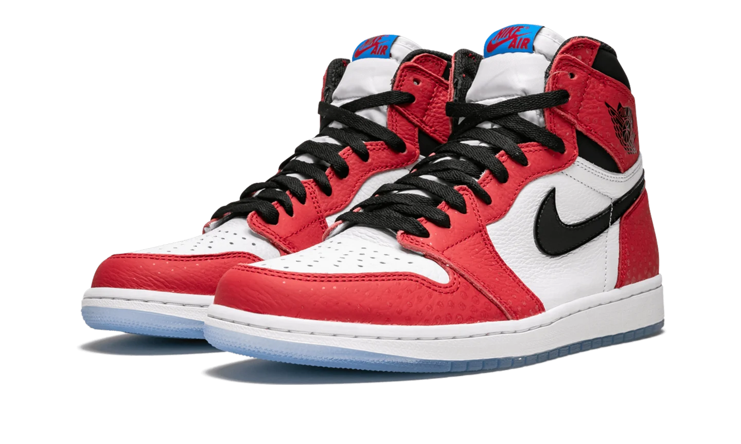 Air Jordan 1 Retro High OG Spider-Man: Origin Story