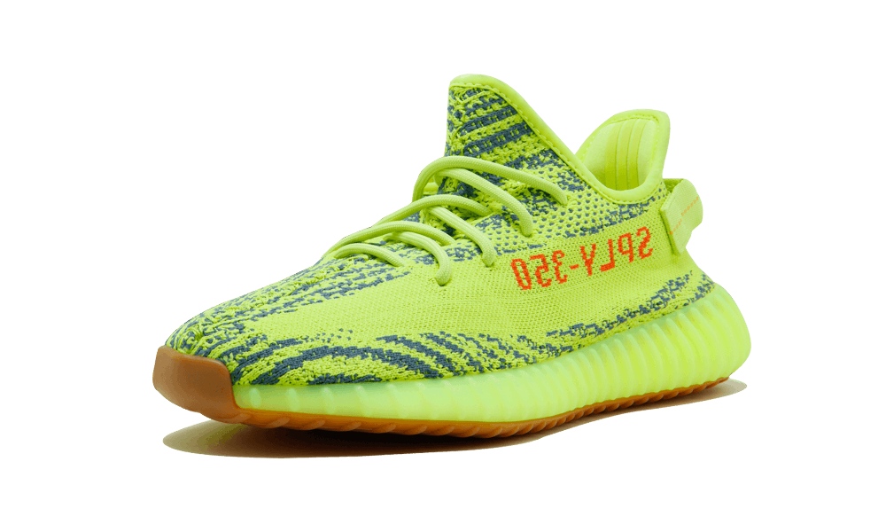Yeezy Boost 350 V2 - Semi Frozen Yellow