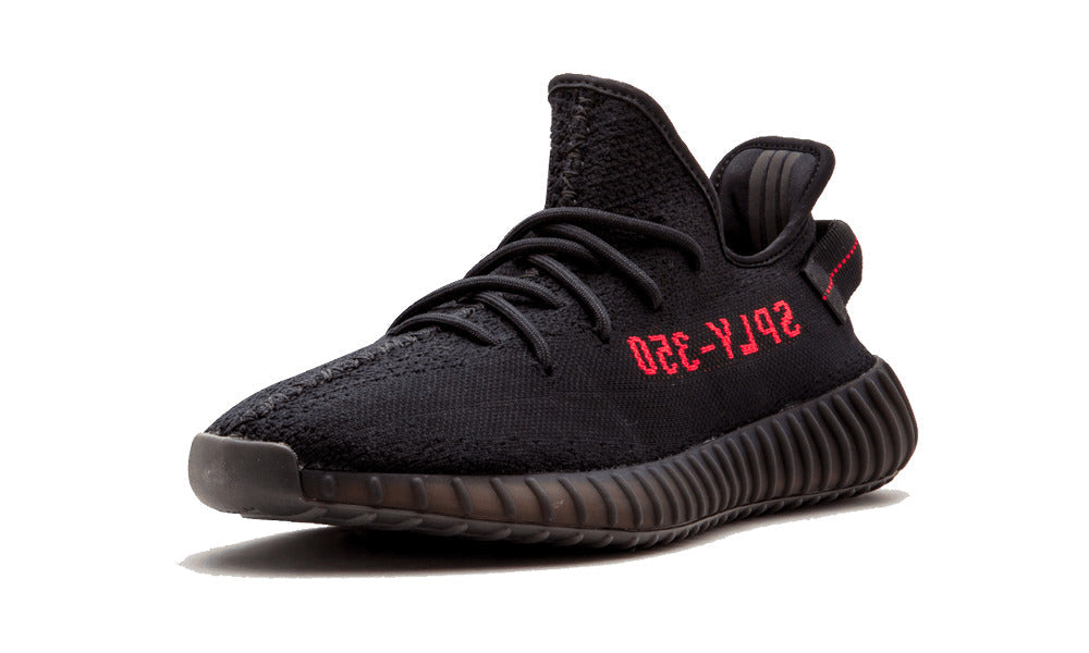 Yeezy Boost 350 V2 - Black Red