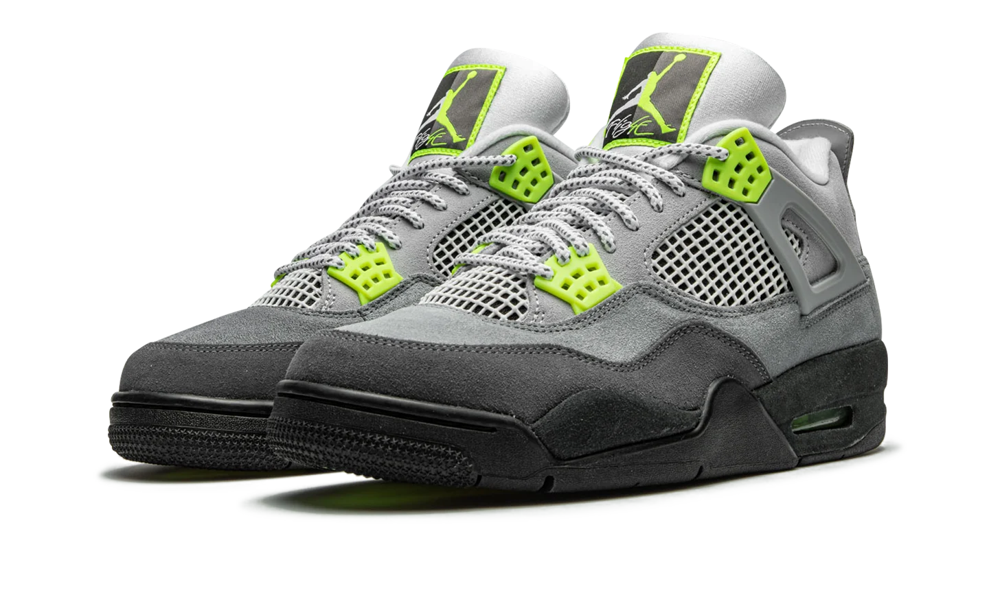 Air Jordan 4 4 Retro SE - Neon