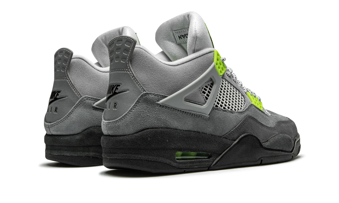 Air Jordan 4 4 Retro SE - Neon
