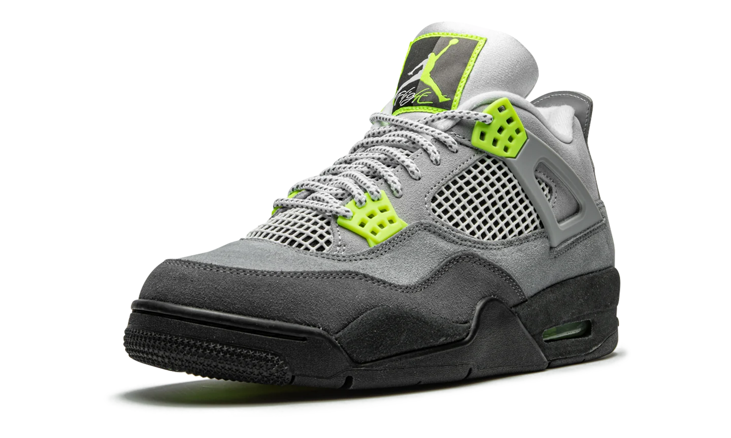 Air Jordan 4 4 Retro SE - Neon