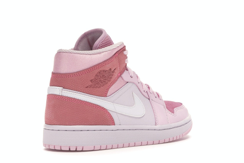 Air Jordan 1 Mid Digital Pink