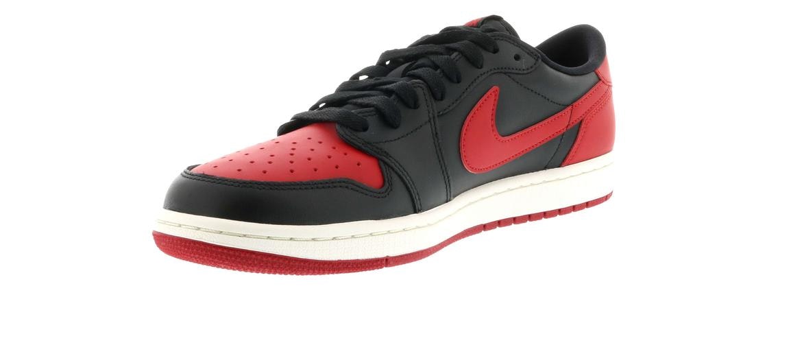 Air Jordan 1 Retro Low Bred (2015)