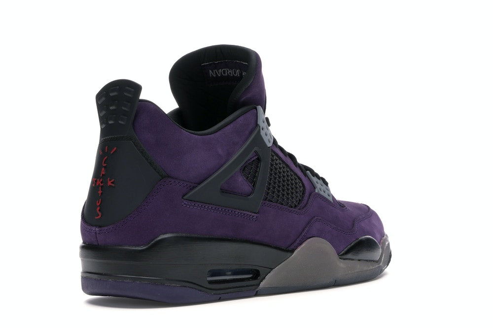 Air Jordan 4 Retro Travis Scott Purple