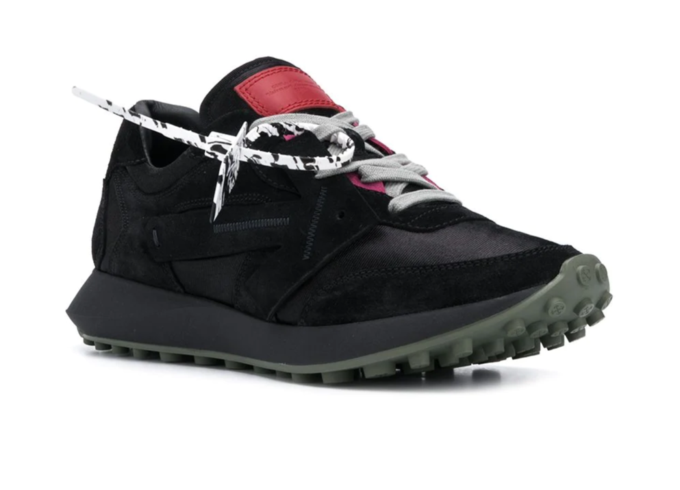 Arrows low-top Black